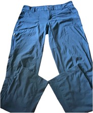 Columbia Omni-Shield Convertible Hiking Pants Nylon Capri Gray Ladies Sz 6