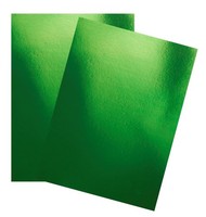 House Of Card & Paper Folienkarte A3 GrüN 240 G/M² 20