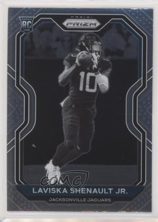 2020 Panini Prizm Variation SP (Negative) Laviska Shenault Jr #350 Rookie RC 9u0