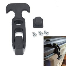 M5 Rubber Flexible T-Handle Hasp Draw Latch For RV Tool Box Cooler Golf Cart
