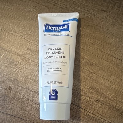 Dermasil Dry Skin Treatment Body Lotion 8 fl oz Developed with Dermatologists