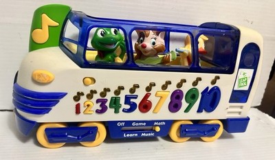 Leap Frog Count and Sing Express Train Bus Early Learning Counting Numbers Music