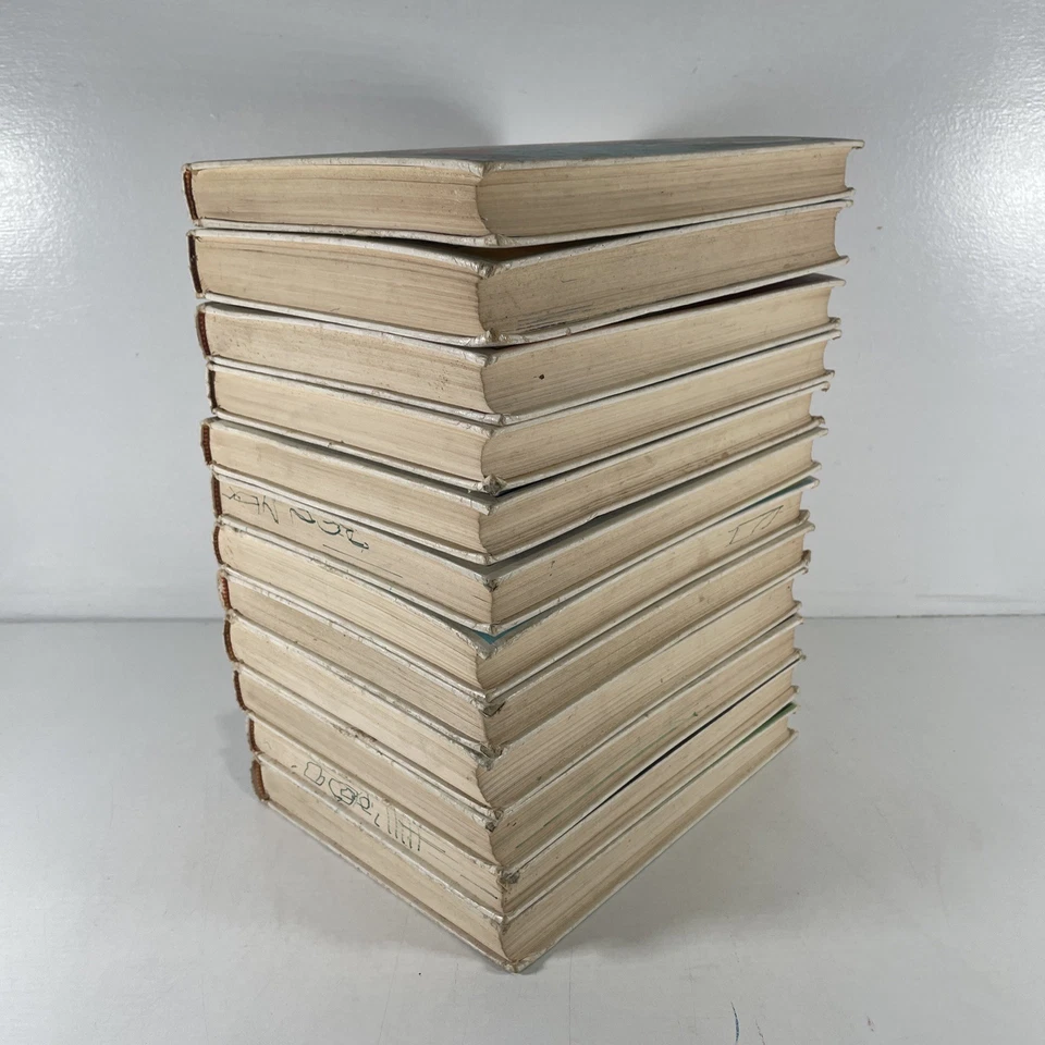 Wizard of OZ L. Frank Baum 12 Book Lot Hardcover Reilly & Lee 1956 - Image 4 of 4