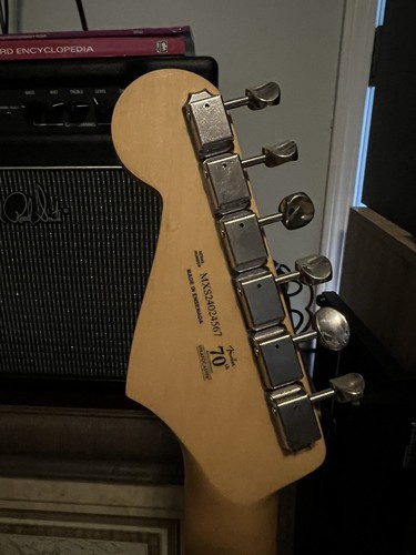 Fender Player II Stratocaster Electric Guitar - Hialeah Yellow - Picture 8 of 8