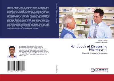 Hardik K. Patel (u. a.) | Handbook of Dispensing Pharmacy - I | Taschenbuch