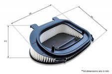 ENGINE AIR FILTER AIR ELEMENT COMLINE FOR BMW X6 3 L