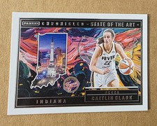 2025 Panini Chronicled Caitlin Clark #81 State Of The Art Indiana Fever ROY 