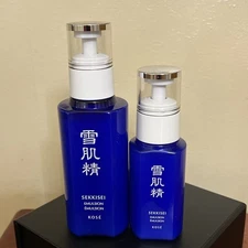 Sekkisei Emulsion Moisturizer Kose 4.7oz+2.3 oz