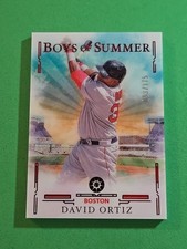 2025 David Ortiz /175 Panini Boys Of Summer #36 RED