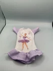 VTG Ballerina Barbie Pajamas For Barbie Doll EUC 80's 90's