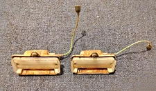 1968 Chevelle Skylark Reverse Back Up Light Lamp Lens Backup Housing Assembly