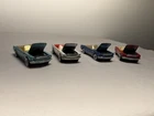 Vintage 1989 Hot Wheels Ford Mustang Lot of 4 Opening Hood Cars