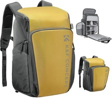 K F Concept 25L Travel Waterproof Camera Bag Backpack Rucksack DSLR Case