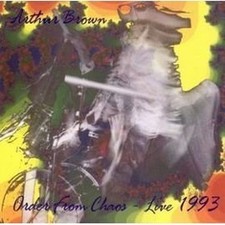 Order From Chaos-Live 1993 - Arthur Brown CD 2IVG The Cheap Fast Free Post