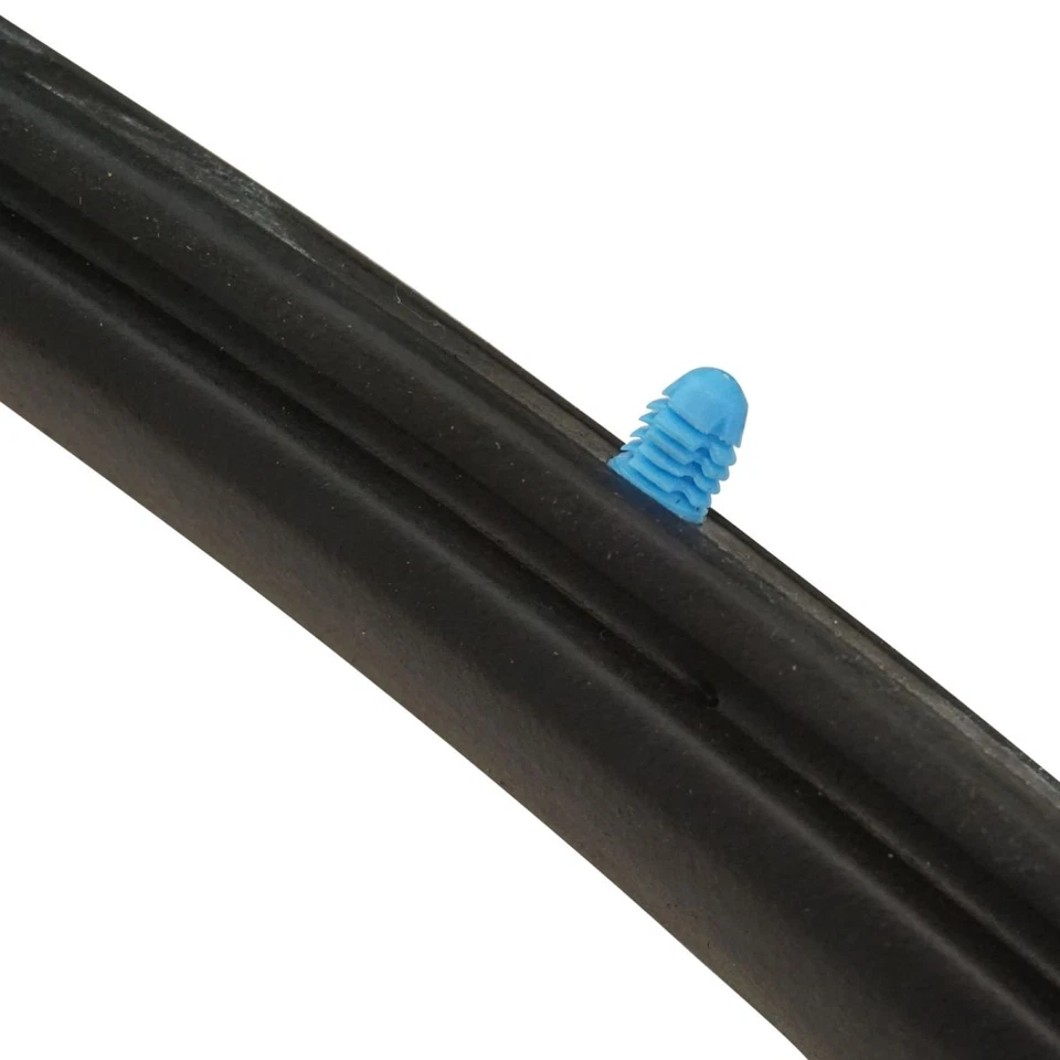 Juego de pares delanteros de goma con sello de puerta para Caprice Fleetwood Safari Foto 2 de 2