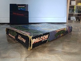 Teenage mutant hero Turtles Nintendo NES  1985 A Saisir 