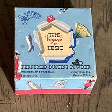 The Vogues Of 1890 Perfumed Dusting Powder Sealed 3 Oz