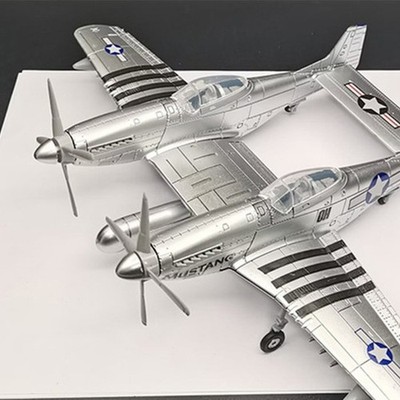 1/48 Model Plane Building Kits Realistic Detail Aircraft Assembly Craft Toy