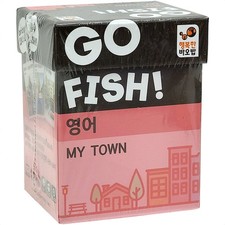 [Happy Baobab] Go Fish- English My Town