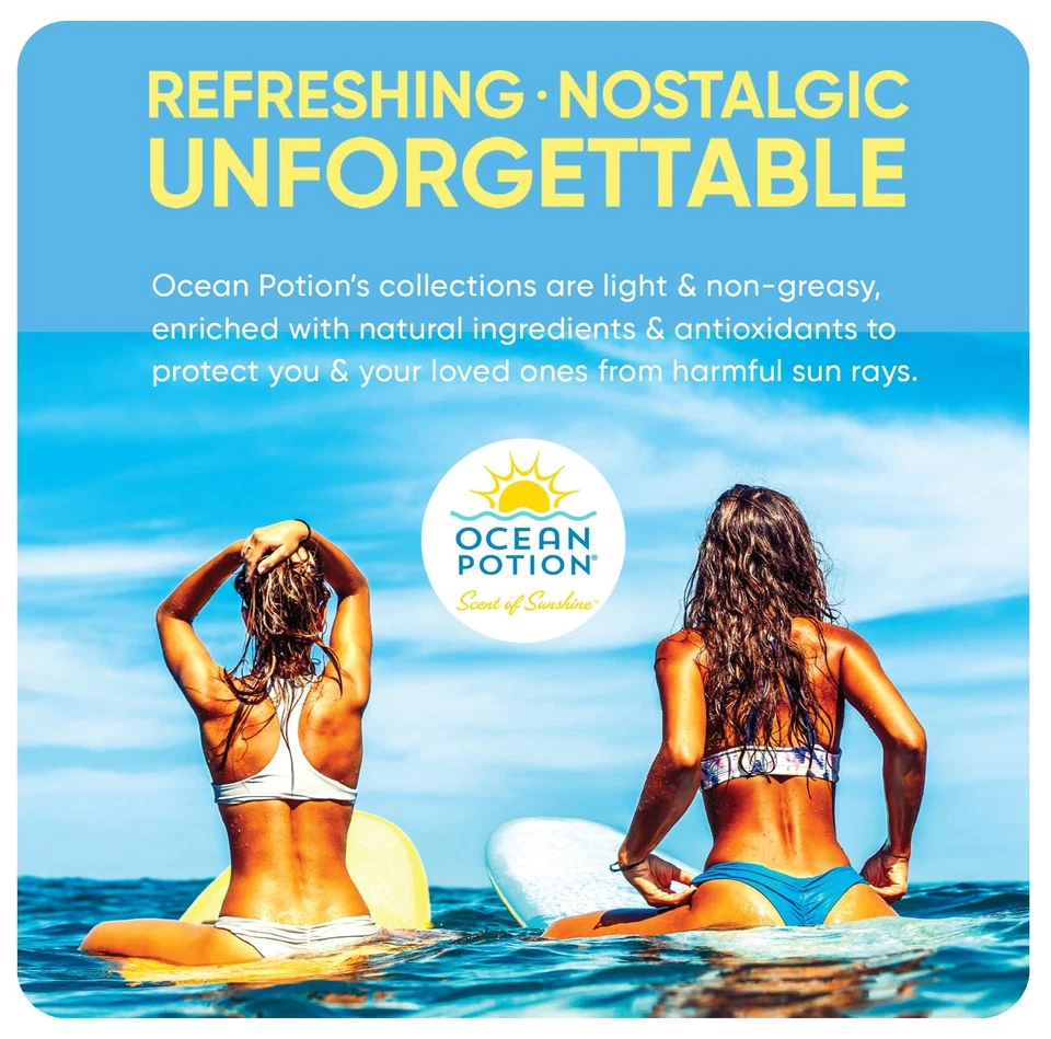 Loción de protección solar Ocean Potion, 6,8 oz, FPS 30 Foto 3 de 4