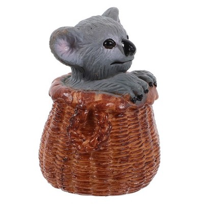  Entzückende Koala-Statue, zartes Koala-Ornament, Koala-Figur,