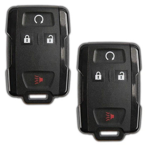 2 For 2014 2015 2016 2017 Silverado 1500 2500 3500 HD Remote Car Keyless Key Fob