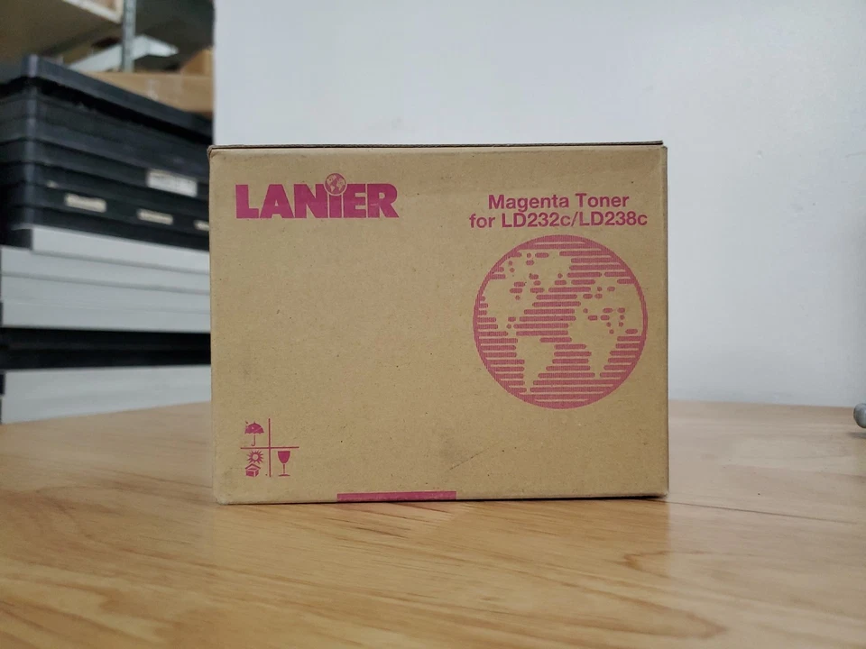 Genuine Lanier Magenta Toner LD232c/LD238c 4800202 - Image 1 of 1