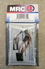 HO MRC 00112706 DC / DCC SOUND DECODER 16 BIT UNIVERSAL EMD 567