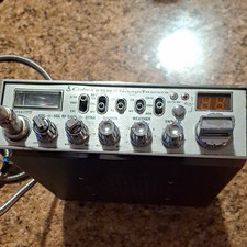 Cobra 29 WX NW ST SoundTracker NightWatch 40CH CB NOAA PA ANL SWR w/Mic