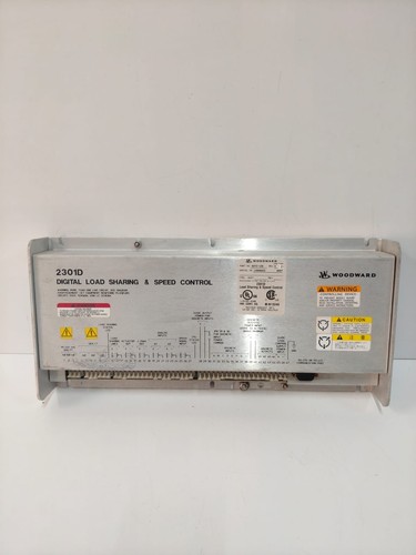 WOODWARD 2301D PART NO : 8273-126 REV E LOAD SHARING & SOEED CONTROL
