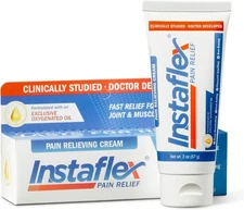 Healthy Directions Instaflex Extra Strength Pain Relief Cream, with 2X the Pain-