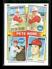 1986 Topps #3 The Pete Rose Years: 1967-1970 TPRY Cincinnati Reds