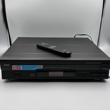 RCA RP-8055B 5 Disc CD Changer Player Vintage Stereo Tested w/ Remote
