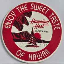 Vintage Pog * Hawaiian Host Chocolates * Bin155