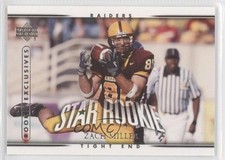 2007 Upper Deck Star Rookie Rookie Exclusives Zach Miller #248 0c0