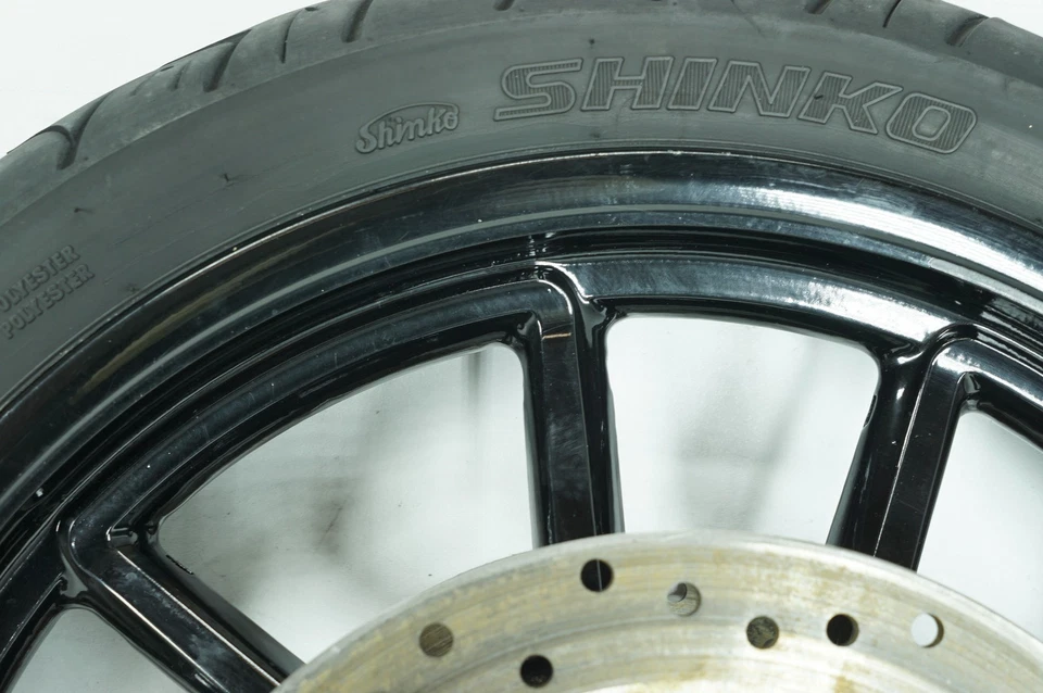 16 Harley Dyna FXDL Low Rider OEM Front Rear Wheel Rim Tire 100/90-19, 160/70-17 - Bild 3 von 4