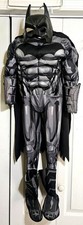 Disfraz Batman Musculoso Niño 4-6 Máscara Cabo Liga de la Justicia DC Cómic Rubíes Superhéroe