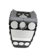 Cornice-Mostrina Copertura telaio di montaggio per Consolle centrale Mazda CX-7