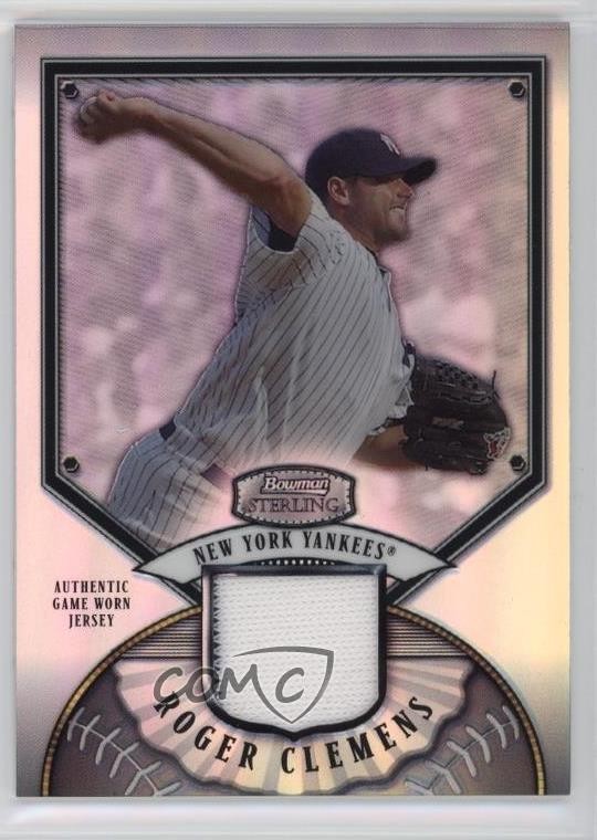 2007 Bowman Sterling Refractor /199 Roger Clemens #BS-RC b8h