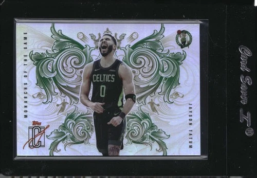 2025 Topps Signature Jayson Tatum Base (RAW)