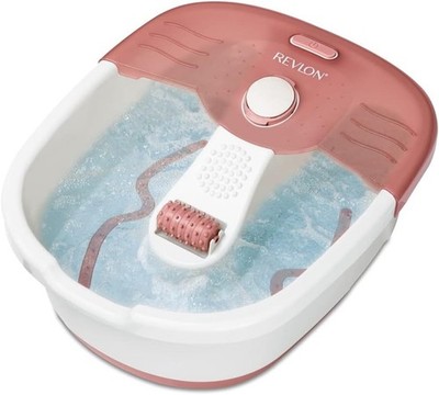Revlon Fußbad RVFB7021PUK2 Pediprep weiß & pink mit Wärmefunktion