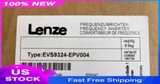 EVS9324-EPV004 NEW LENZE EVS9324EPV004 SERVO Inverter With Safety Relay Terminal