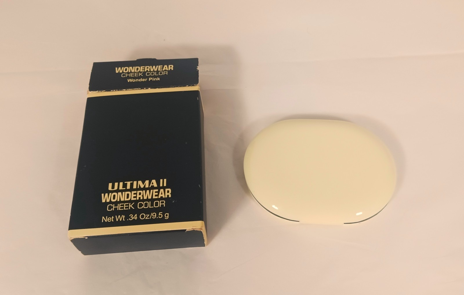 Ultima II WONDERWEAR Cheek Color WONDER PINK HTF New In Box NOS