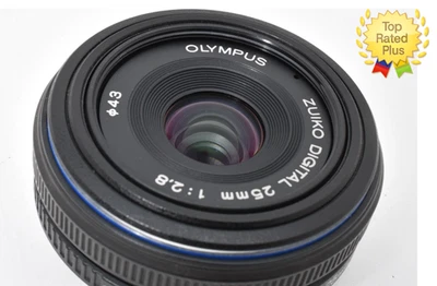 Olympus Zuiko f/2.8 Camera Lenses 25mm Focal for sale | eBay