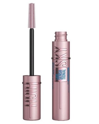 Maybelline New York Lash Sensational Sky High Mascara - 7,2ml, Very Black