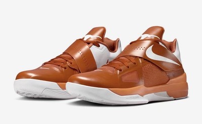 BRAND NEW - Size 9.5M - Nike Zoom KD 4 2012 Texas longhorns