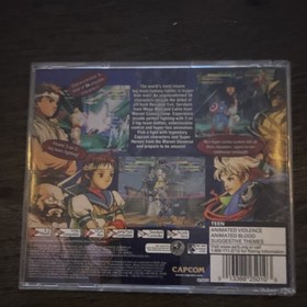 Marvel vs Capcom 2 Sega Dreamcast Complete CIB Authentic Tested Working
