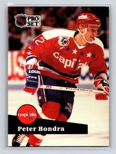 1991-92 Pro Set - Peter Bondra #511 Washington Capitals Hockey Card
