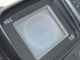 NEC PC Engine GT Console w/ TV Tuner PI-TG6 Power On For Parts Junk Rare