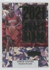 2021-22 Panini Contenders Draft Class Green Ice Usman Garuba #23 0br5